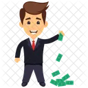 Profit Cash Money Icon