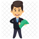 Profit Cash Money Icon