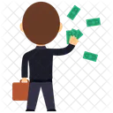 Profit Cash Money Icon