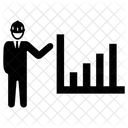 Business progress  Icon