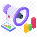 Business Marketing Business Promotion Business Chart Icon