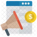 Business Promotion Advertising Digital Marketing Icon