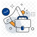 Business Promotion Marketing Advertisement Icon