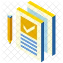 Business Proposal Report Notes Icon