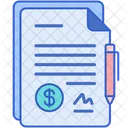 Business Proposal  Icon