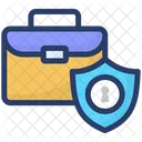 Bag Safety Portfolio Protection Safe Portfolio Icon