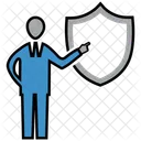 Business Protection Protection Security Icon