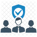 Business Protection Team Icon