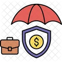 Business protection  Icon