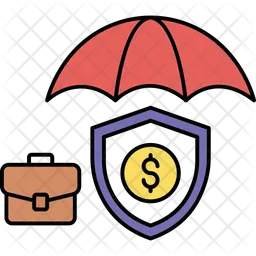 Business protection  Icon