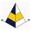 Business Pyramid  Icon