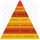 Business Pyramid Icon
