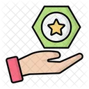 Business Quality Quality Badge Icon