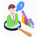Business Queries  Icon