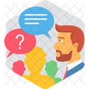Business Questions  Icon