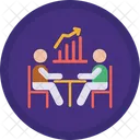 Ranking Business Meeting Meeting Icon