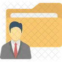 Business Record Business Record Management Business Record Manager Icon