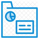 Business Records Business Data Marketing Data Icon