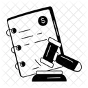 Business Regulation  Icon