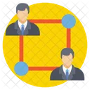 Business Relation  Icon