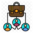 Business Relationship  Icon