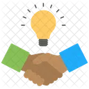 Business Relationship New Icon