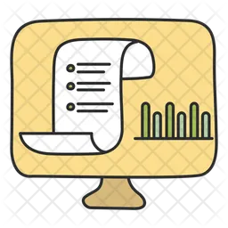 Business Report  Icon