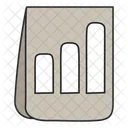 Business Report Analysis Graph Icon