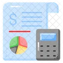 Business Report Analysis Icon