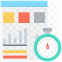 Business Report Stat Icon