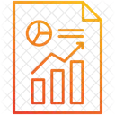 Business Report Money Chart Icon