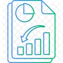 Statistics Analytics Report Icon