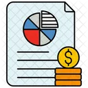 Business report  Icon