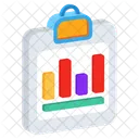Business Report Annual Report Statistics Icon