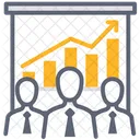Business Report Business Team Team Icon