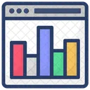 Business Report Infographic Statistic Icon