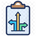 Business Report Growth Analysis Sales Report Icon