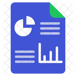 Business Report  Icon