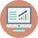 Business Report Financial Planning Financial Report Icon