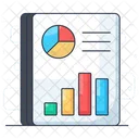 Business Report Stats Report Graphical Report Icon