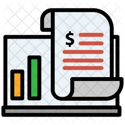 Business report  Icon