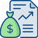 Business Success Chart Icon
