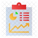 Business Report Analysis Report Report Icon
