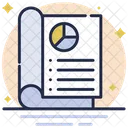 Business Report Business Graph Icon