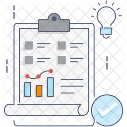 Business Report  Icon