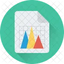 Business Report Pyramid Icon