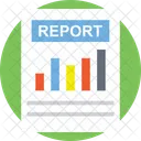 Market Report Survey Icon