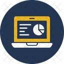Business Report Economy Graph Online State Icon