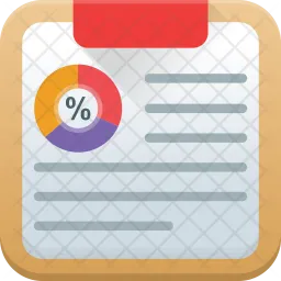 Business Report  Icon