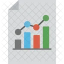 Business Report Business Research Data Computation Icon